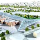 Imagen virtual del futuro proyecto del Palacio de Congresos