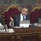 El tribunal que juzga a los líderes del procés, presidido por Manuel Marchena.