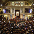 Vista general del Congreso de los Diputados. JUAN CARLOS HIDALGO
