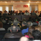 El Comité Provincial socialista se celebró en La Bañeza.