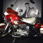 Harley Davidson de Elvis Presley incluida en la exposición ‘Elvis en el O2’