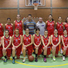 Formación del Universidad de León de la 1.ª División Femenina.