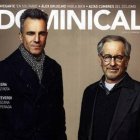 Day-Lewis y Spielberg, en el 'Dominical'.