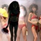 Chen Lili desfila en bikini en la elección de Miss Mundo