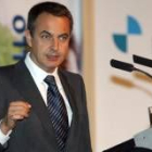 El presidente del Gobierno, José Luis Rodríguez Zapatero