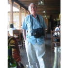 Juan Ignacio Ferreras en el palacio de Canedo