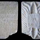 ‘Epitafio de Mumadomina’, uno de los escasísimos epígrafes del siglo X que se conservan en León.