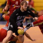 Piñeiro durante el partido ante el Alcobendas.