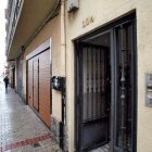 vivienda en la que vivía la familia.