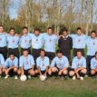 Formación del equipo BO2 Pobladura que participa en la competición de la Liga de la Amistad