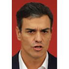 Pedro Sánchez. BALLESTEROS