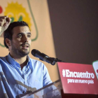 El diputado de IU, Alberto Garzón.