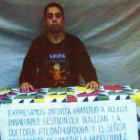 Imagen de archivo en la que se observa una prueba de vida de Cabrera