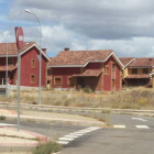 Aspecto que presenta una de las zonas de la urbanización.