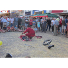Una de las recreaciones teatrales celebradas el año pasado.