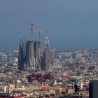 Contaminación en Barcelona en 2019. QUIQUE GARCIA