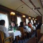 Una imagen del interior del Transcantábrico.