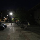 El Polígono 10 es uno de los barrios en los que se apuntan quejas por la falta de iluminación. MARCIANO PÉREZ
