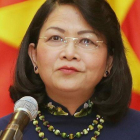 Dang Thi Ngoc Thinh, nueva presidenta interina de Vietnam.