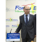 Montoro, durante su participación en Fórum Europa.