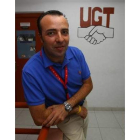 El secretario comarcal de UGT, Omar Rodríguez.