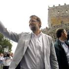 El líder del PP, Mariano Rajoy.
