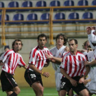 La Cultural jugó ante el Athletic Club en Copa del Rey el 10 de noviembre de 2004. NORBERTO