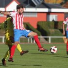 El Atlético Bembibre frenó a un Real Ávila peligroso. L. DE LA MATA