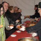 Imagen general del recinto ferial de Valencia de Don Juan en la que se puede apreciar la dimensión d