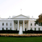 Fachada de la Casa Blanca.