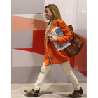 La socialista Carme Chacón, en una imagen de archivo.