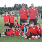 El San Andrés A se proclamó subcampeón en la categoría prebenjamín.