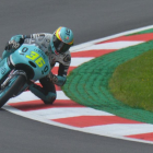 Joan Mir, en el Gran Premio de Austria de Moto3.