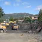 Imagen del inicio de las obras tomada el pasado mes de julio del año pasado