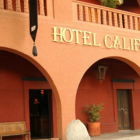 Hotel California de Todos Santos, en Baja California.