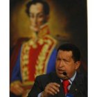 El presidente de Venezuela, Hugo Chávez.