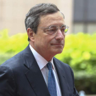 El presidente del Banco Central Europeo, Mario Draghi, en una imagen de archivo.