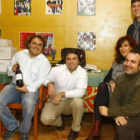 El restaurante «Formela» acogió anoche la cata organizada por los hermanos Amigo.