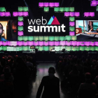 Chris Cox, jefe de Producto de Meta, participó telemáticamente en el Web Summit 2021 en noviembre. MARIO CRUZ