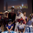 Una escena del musical infantil ‘Magical’.