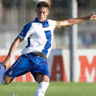 Antonio Raíllo ha jugado seis partidos esta temporada y en la segunda parte de la misma busca minutos en la Deportiva.