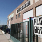 Imagen del Polígono de San Cristobal en Valladolid.