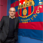 Julio Alberto visitó Astorga para hablar a la Peña Maragata de su vida y pasión por el fútbol. F. OTERO PERANDONES