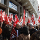 Una de las movilizaciones en defensa de la sanidad. MARCIANO