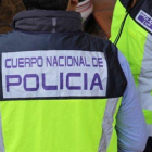 Agentes de la Policía Nacional.