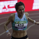 La leonesa Marta García fue una de las atletas más destacadas de la delegación española. SERGIO PÉREZ