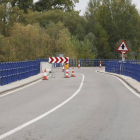 Puente sobre el río Porma en Puente Villarente.