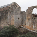Castillo de Cornatel, en la zona donde se va a actuar. DE LA MATA