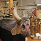 Velilla acogerá una muestra de personajes zoomorfos, como los de la foto de archivo.