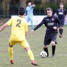 El equipo leonés sigue acercándose a la permanencia tras imponerse a los vallisoletanos. FERNANDO OTERO